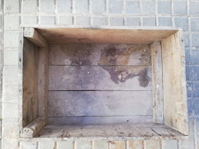 Vendo Caja de madera antigua