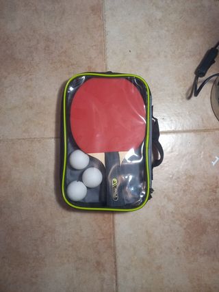2 palas 3 pelotas JOOLA pingpong