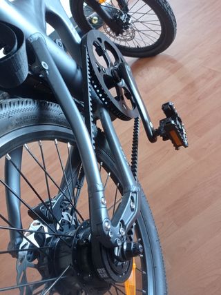 Bicicleta electrica ,casi nueva