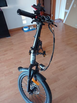Bicicleta electrica ,casi nueva