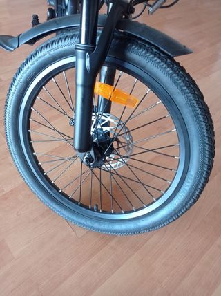 Bicicleta electrica ,casi nueva