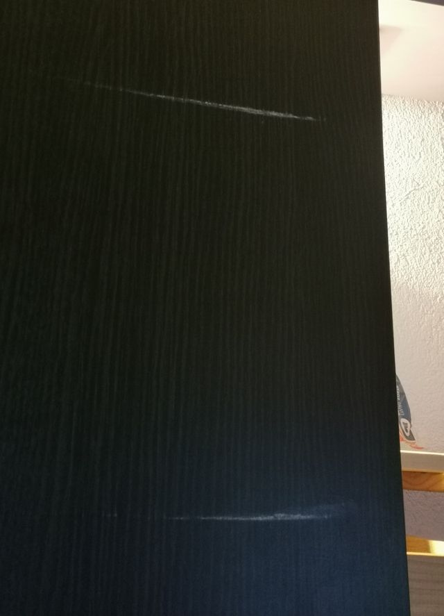 4 puertas pax ikea marron/negro