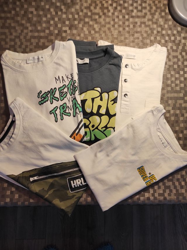 LOTE ROPA NIÑO TALLA 11-12 AÑOS