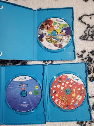 Juegos de wii u