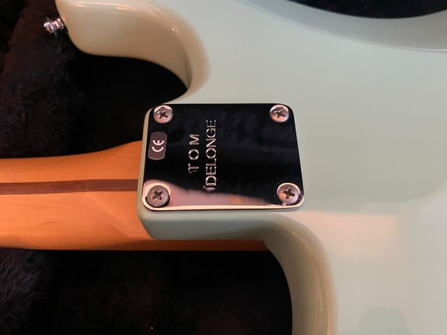 Guitarra Tom DeLonge Signature Stratocaster 2002