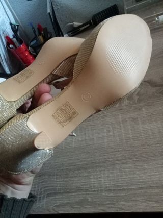 Zapatos de mujer. Talla 40. Fiesta 