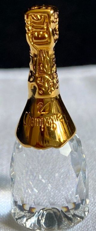 Mini bottiglia di champagne 