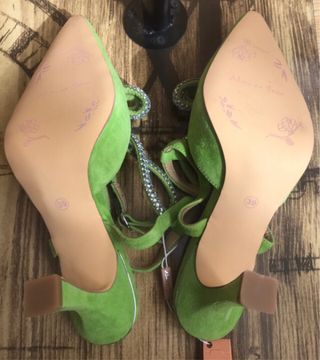 Nuevos Sandalias Ante Joya Alma en Pena 39