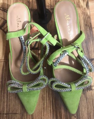 Nuevos Sandalias Ante Joya Alma en Pena 39