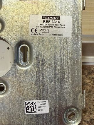 Telefonillo Videoportero Fermax 3319 PARA PIEZAS