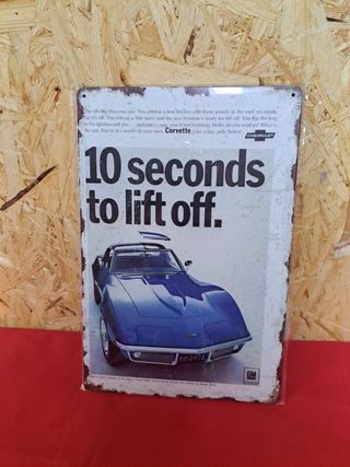 CARTEL CORVETTE