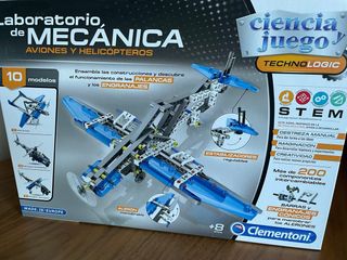 Laboratorio de mecanica. Aviones y helicopteros