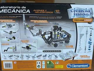 Laboratorio de mecanica. Aviones y helicopteros