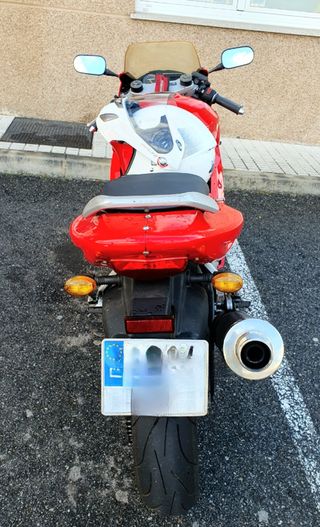 Hyosung GTR 650 a carburación