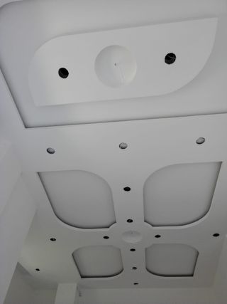 Pladur techo falso aislamientos