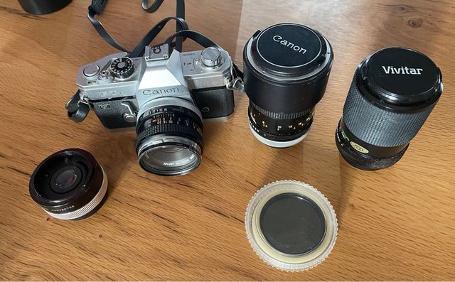 Macchina fotografica manuale Canon 