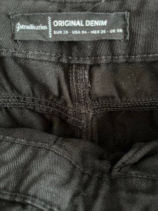 Peto vaquero Stradivarius