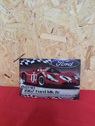 CARTEL FORD MK IV