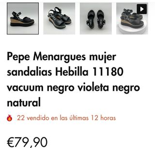 Sandalias Pepe Menarges 