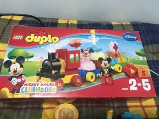 Lego duplo 10597 mickey mouse club house perfetto