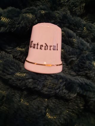 Ditale in porcellana 