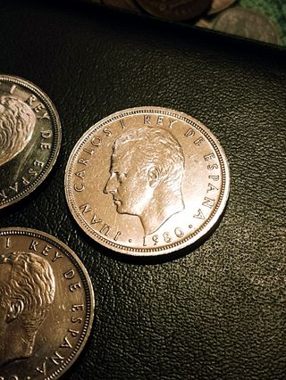 MONEDAS 50 PESETAS MUNDIAL*80*81*82