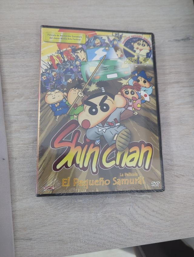Shin Chan el pequeño samurái DVD