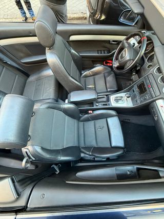 Audi A4 cabrio 2007 automatico 7v