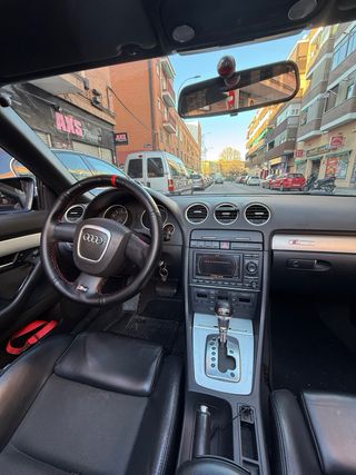 Audi A4 cabrio 2007 automatico 7v