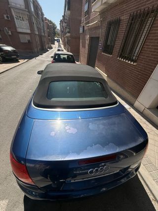 Audi A4 cabrio 2007 automatico 7v