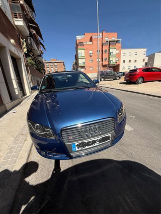 Audi A4 cabrio 2007 automatico 7v