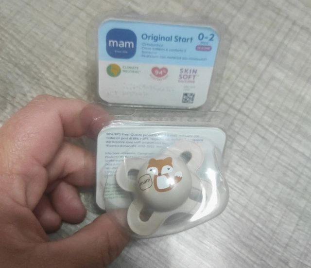 2 ciucci Mam 0-2 mesi