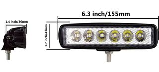 LUZES LED MOTOS Y TODO TERRENO 