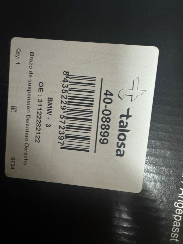 Brazo Suspensión BMW E46