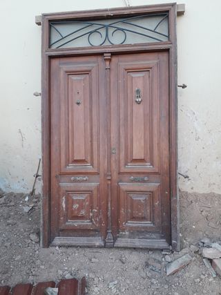 Puerta doble hoja 