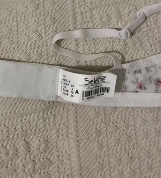 Sujetador sin aros sin estrenar