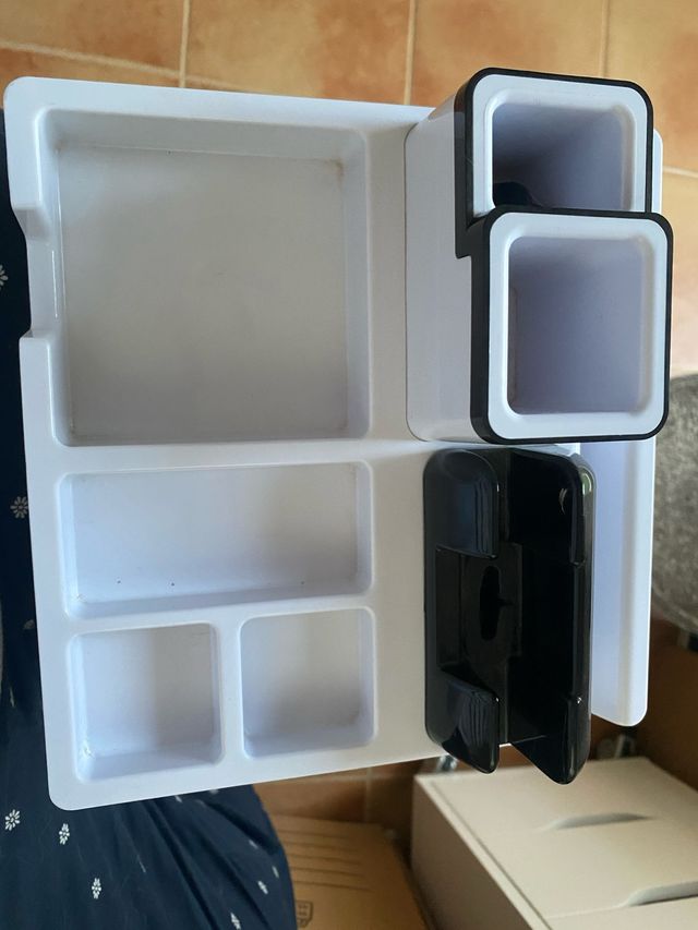 Organizador escritorio Silvercrest 3 usb