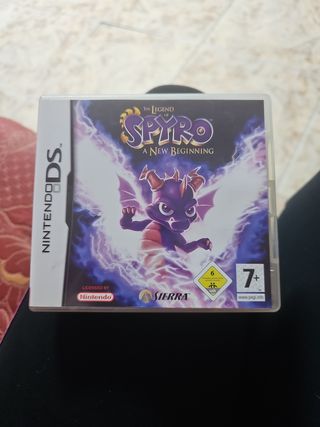 Juego ds spyro 