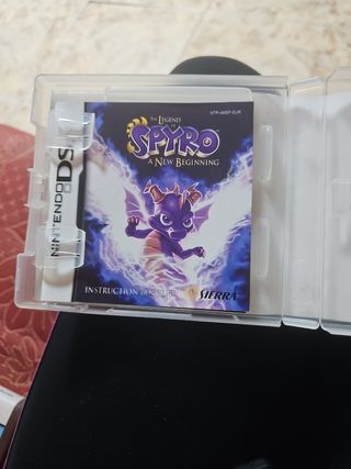 Juego ds spyro 