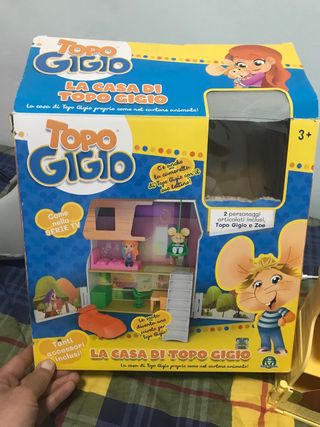 La casa di topo gigio originale giochi preziosi ot