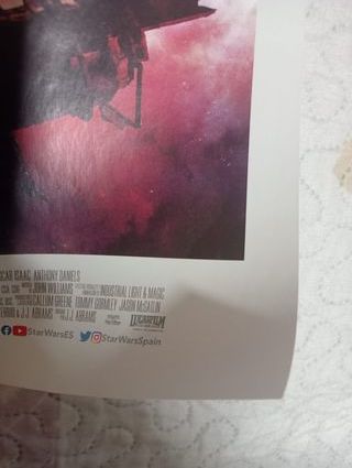 Star Wars Poster Promocional.