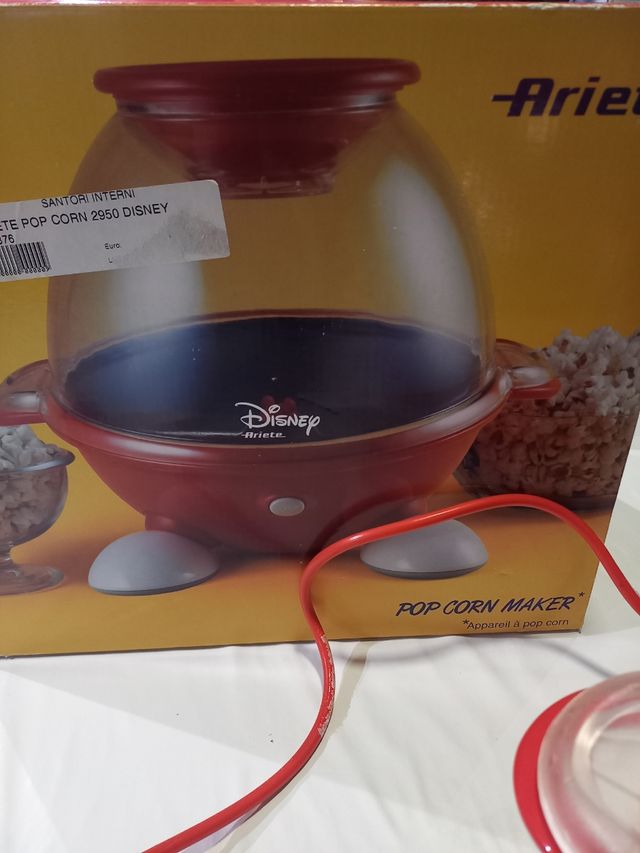 Macchina per pop corn Disney Ariete