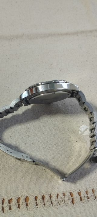 Reloj Casio correa acero