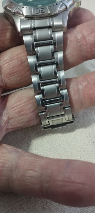 Reloj Casio correa acero