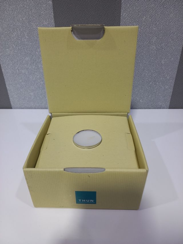 Porta Tea-light cuore thun