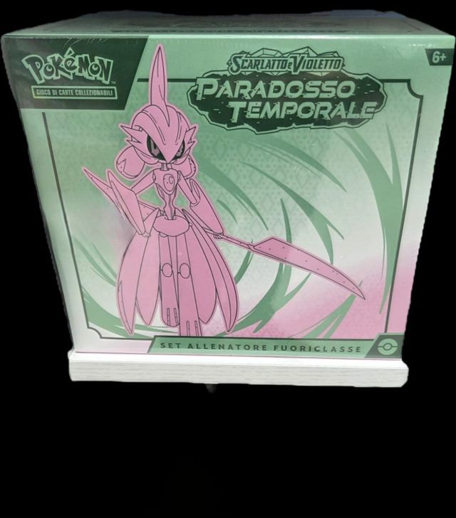 Set allenatore paradosso temporale ita