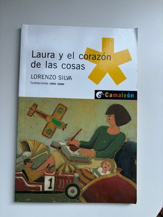 Laura y el corazón de Las cosas Planeta  Oxford