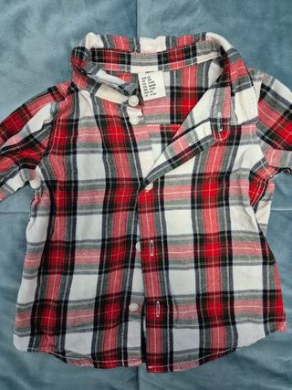 Camicia neonato