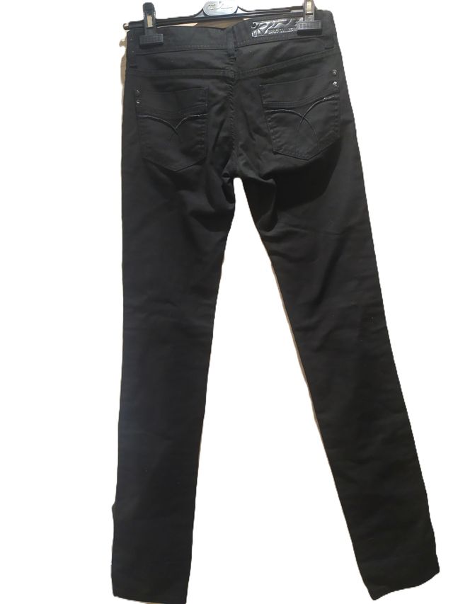 Vaqueros Negros Stradivarius