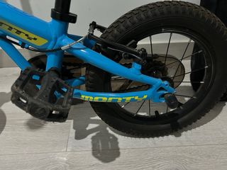 Bicicleta monty 102 niño